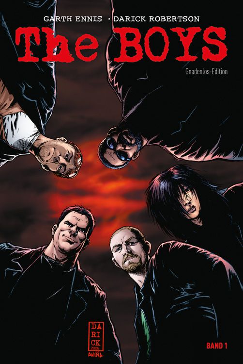 The Boys: Gnadenlos-Edition 01