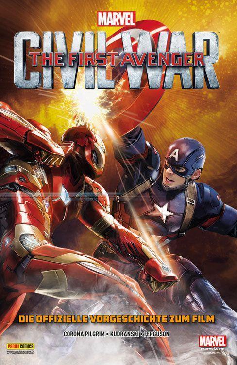 Civil War Captain America (Marvel Movies 11) - Die offizielle Vorgeschichte zum Film