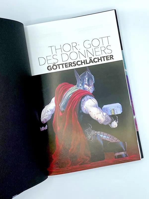 Thor - Gott des Donners Deluxe 01: Götterschlächter