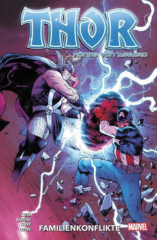 Thor - König von Asgard 03: Familienkonflikte