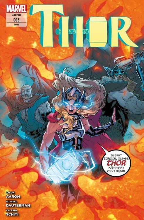 Thor (All New 2016) 5: Krieg des Thors