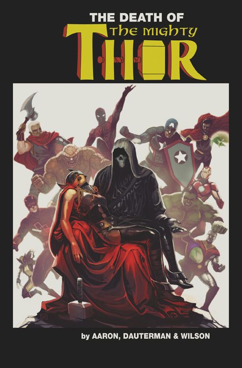 Thor (All New 2016) 6: Der Tod der mächtigen Thor