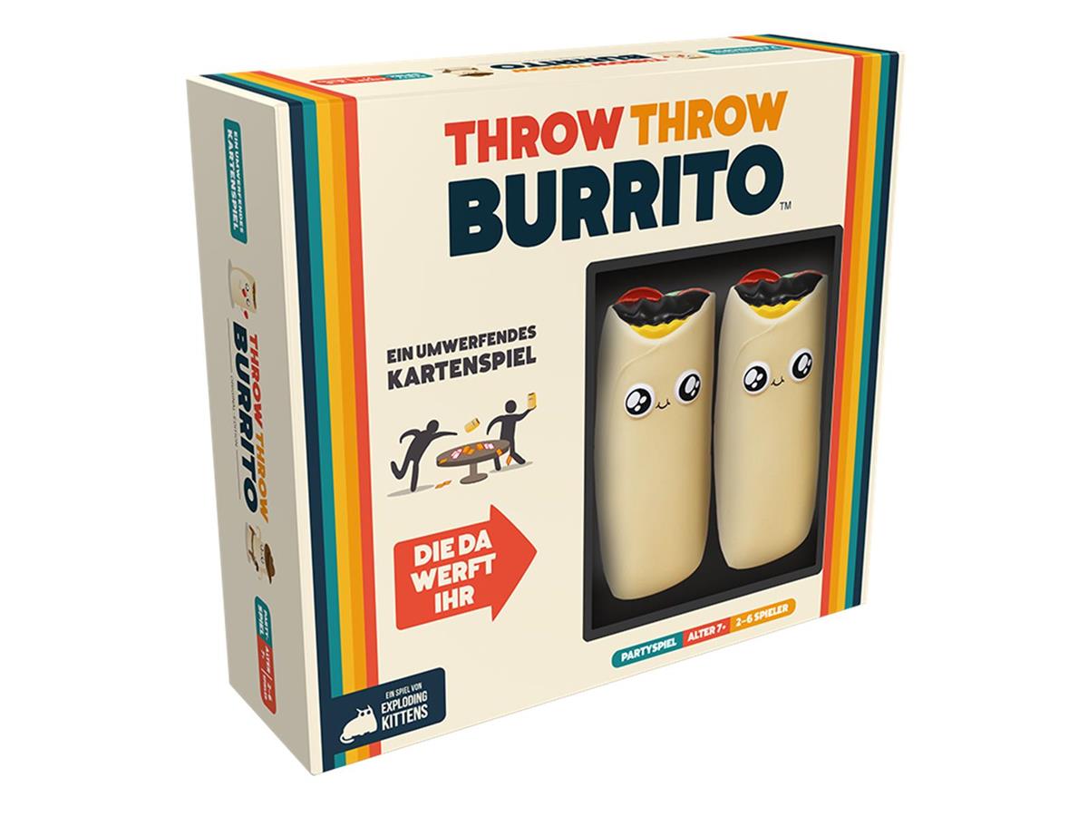 Throw Throw Burrito (DE)