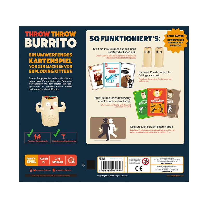 Throw Throw Burrito (DE)