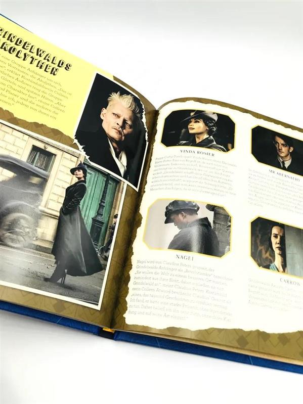 Fantastic Beasts: The Crimes of Grindelwald