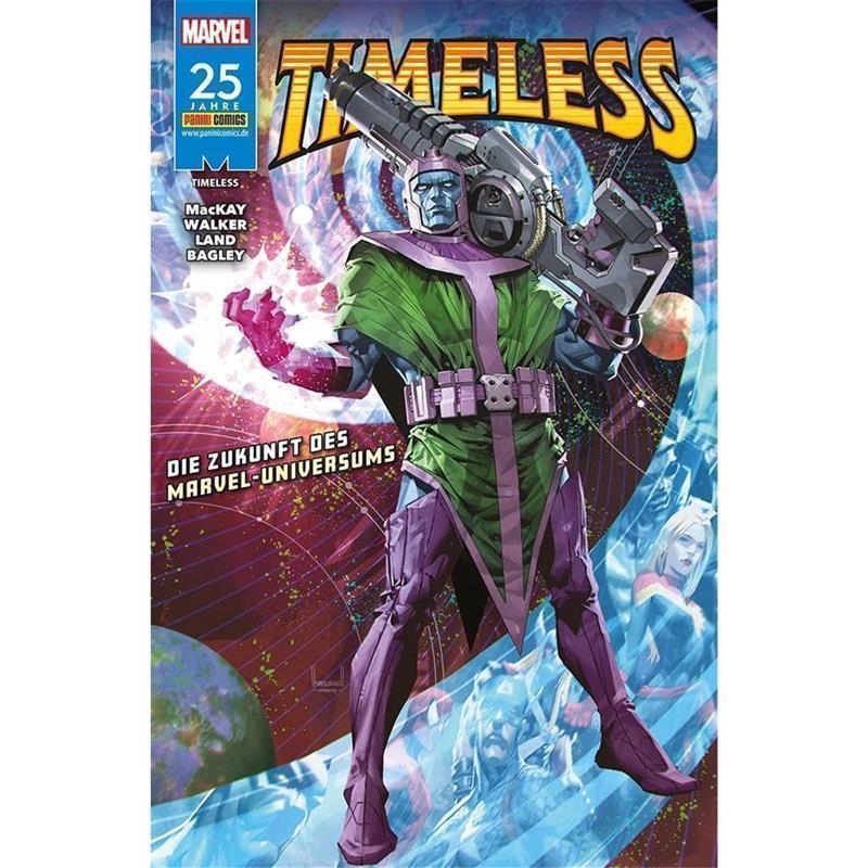 Timeless: Die Zukunft des Marvel-Universums