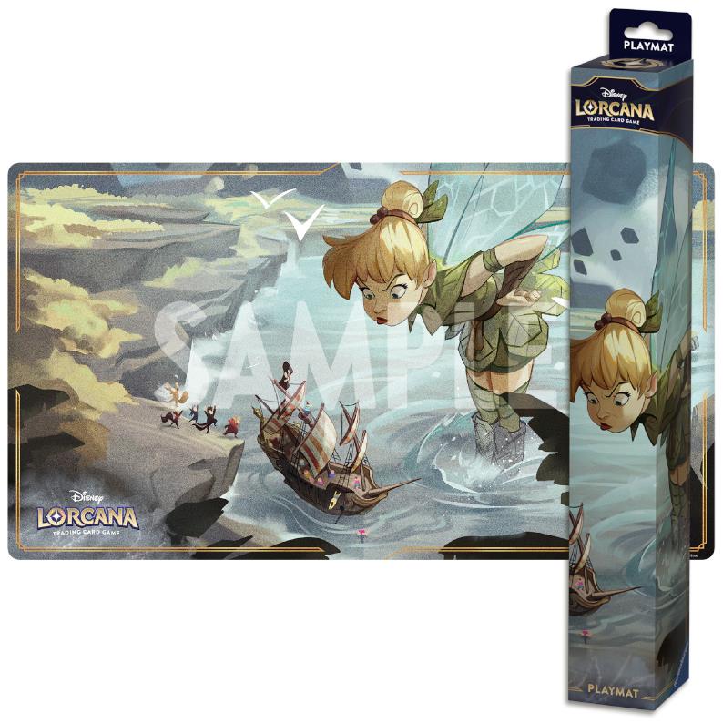 Disney Lorcana: Ursulas Return Playmat Tinkerbell