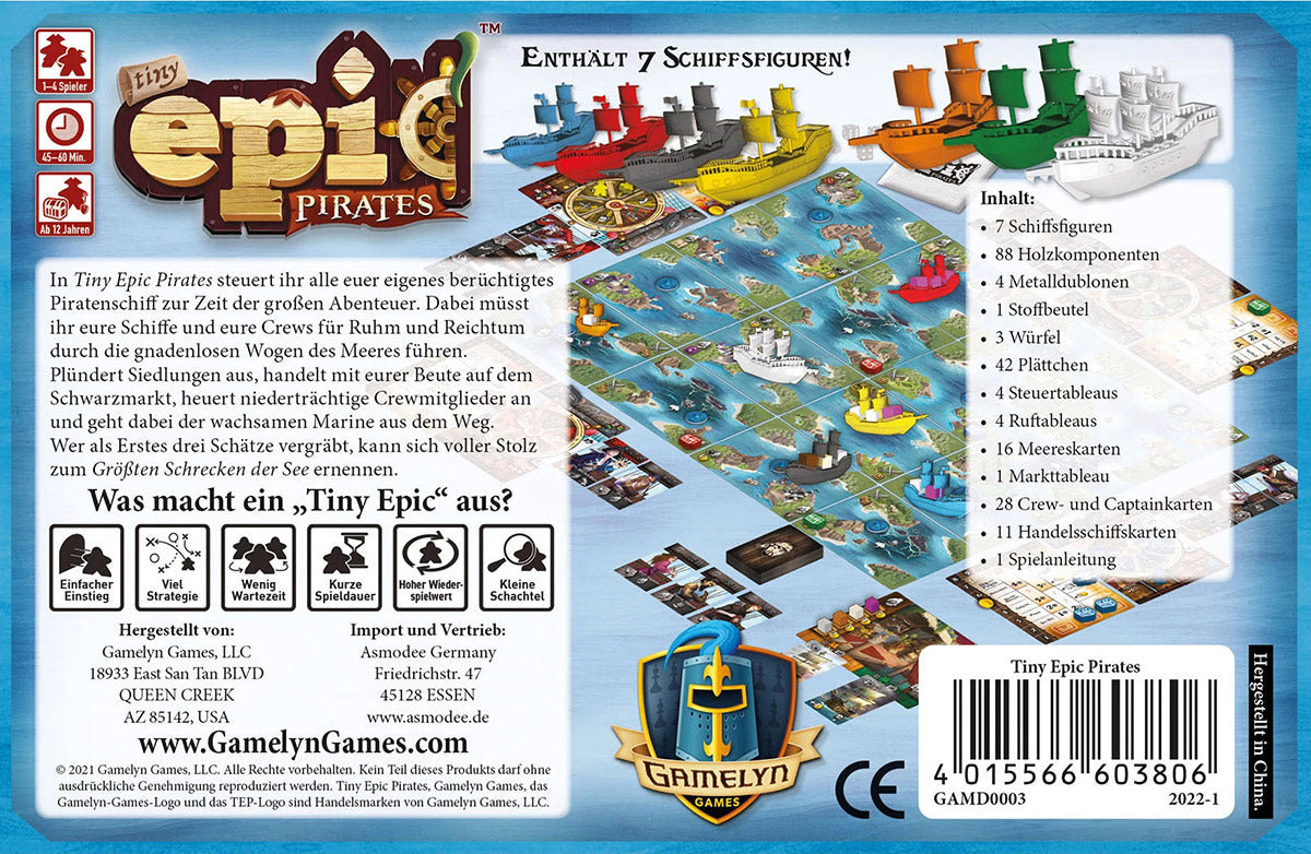 Tiny Epic Pirates