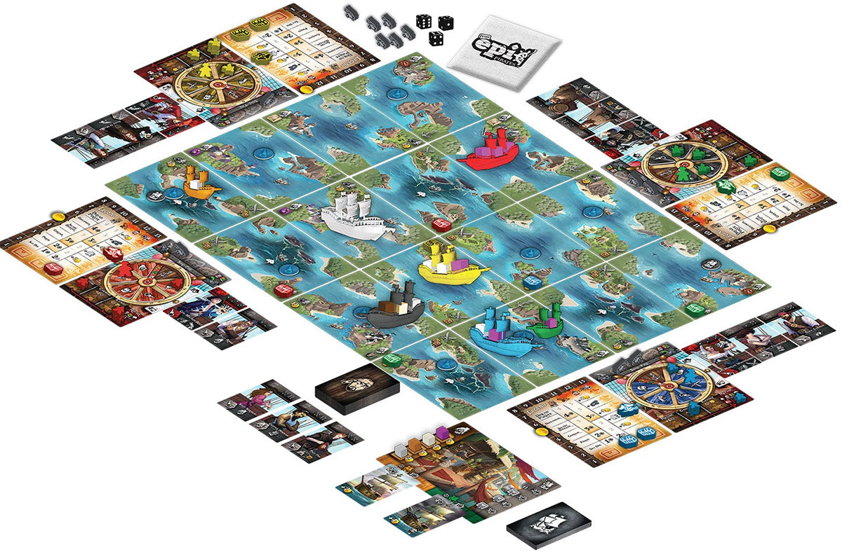 Tiny Epic Pirates