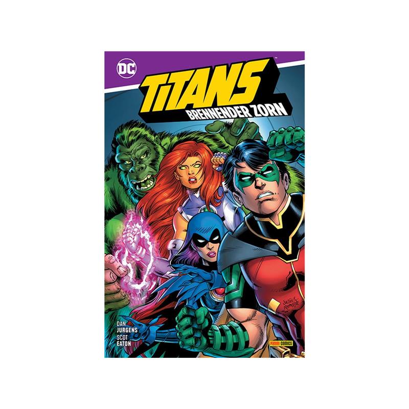 Titans: Brennender Zorn
