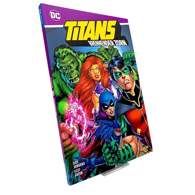 Titans: Brennender Zorn