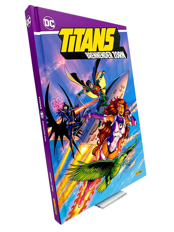 Titans: Brennender Zorn, HC (222)