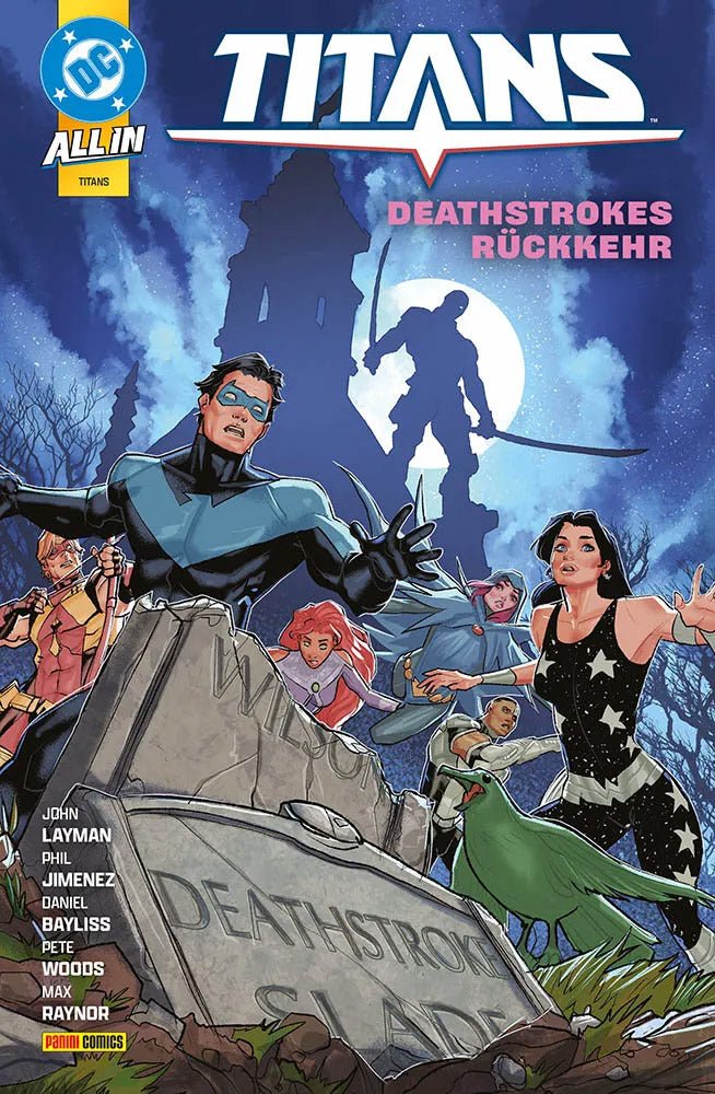 Titans (Dawn of DC) 06: Deathstrokes Rückkehr - Merchfox Comic Shop