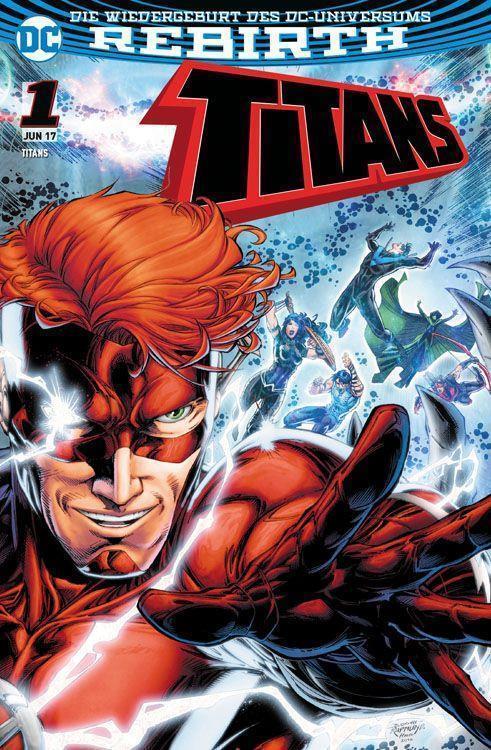 Titans 1: Die Rückkehr von Wally West, Variant (333)