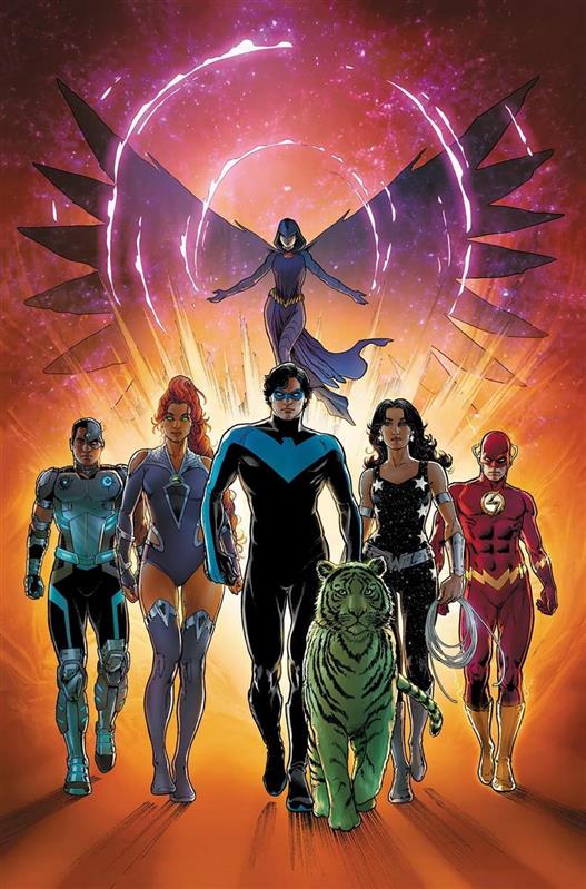 Titans (Dawn of DC) 01: Aus dem Schatten