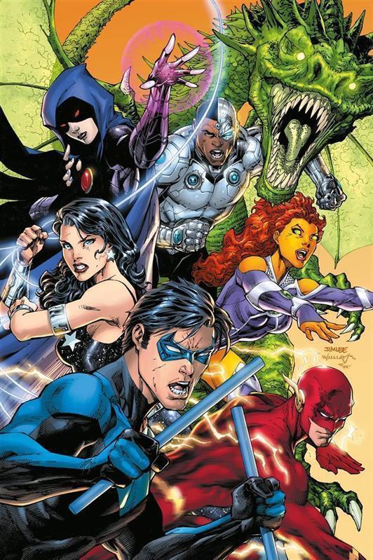 Titans (Dawn of DC) 01: Aus dem Schatten, Variant (150)