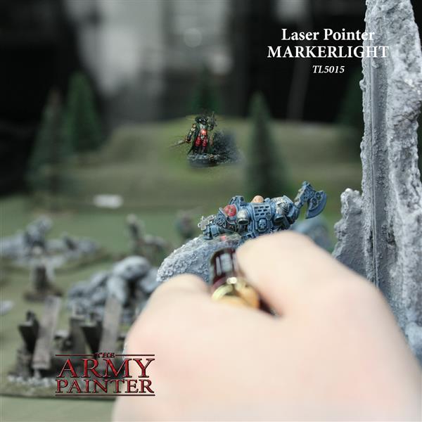The Army Painter: Markerlight Laser Pointer (Klasse 1)