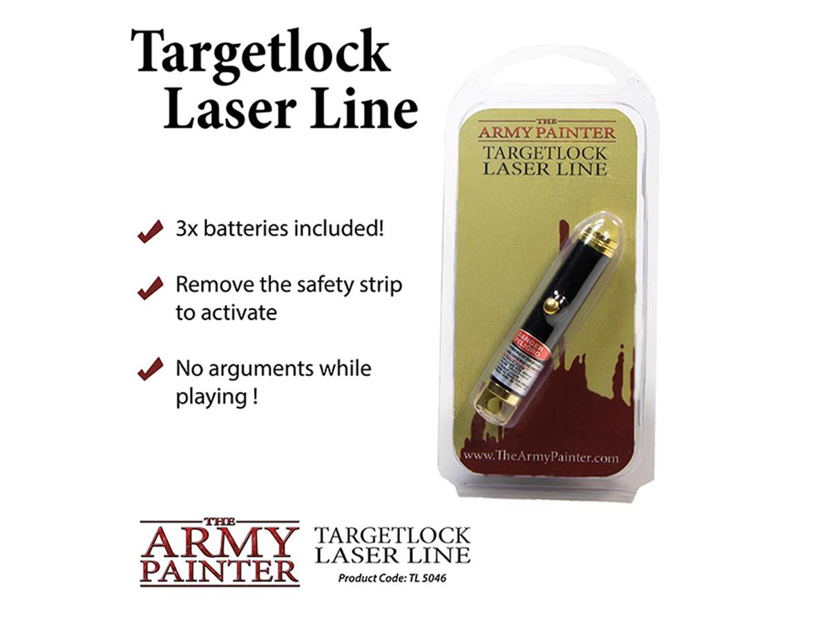 The Army Painter: Targetlock Laser Line (Class 1)