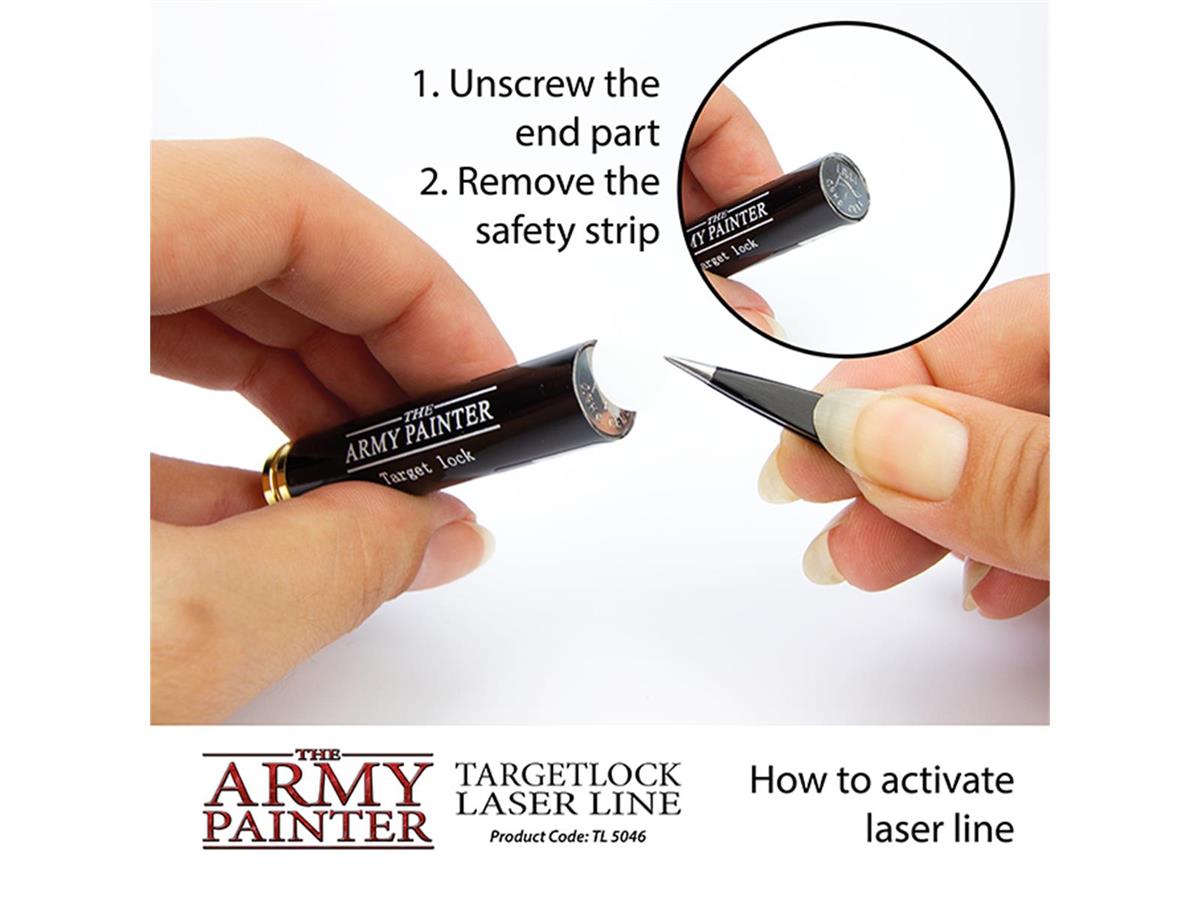 The Army Painter: Targetlock Laser Line (Class 1)