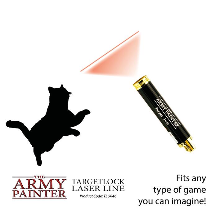 The Army Painter: Targetlock Laser Line (Class 1)