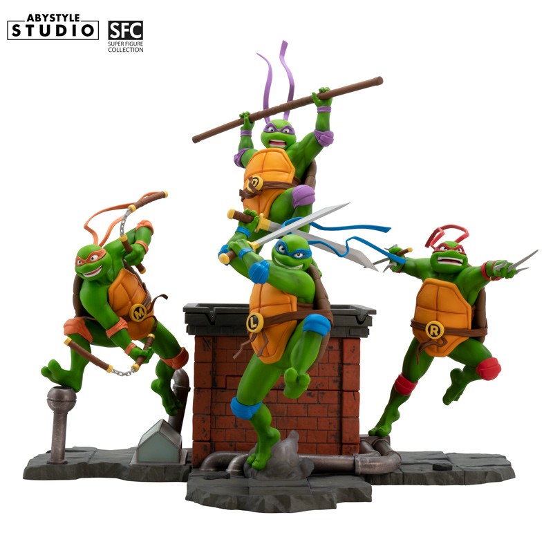 Teenage Mutant Ninja Turtles Figur Raphael