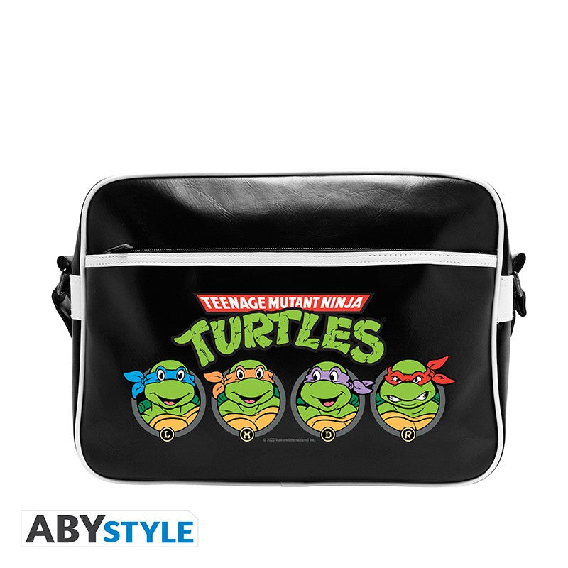 Teenage Mutant Ninja Turtles Messenger Bag "Turtles' Faces"