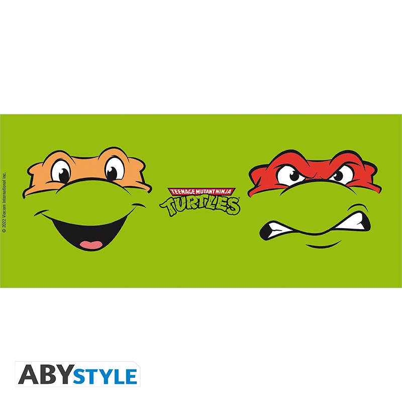 Teenage Mutant Ninjta Turtles Mug "Raphael & Michelangelo"