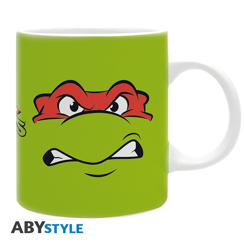 Teenage Mutant Ninjta Turtles Tasse "Raphael & Michelangelo"