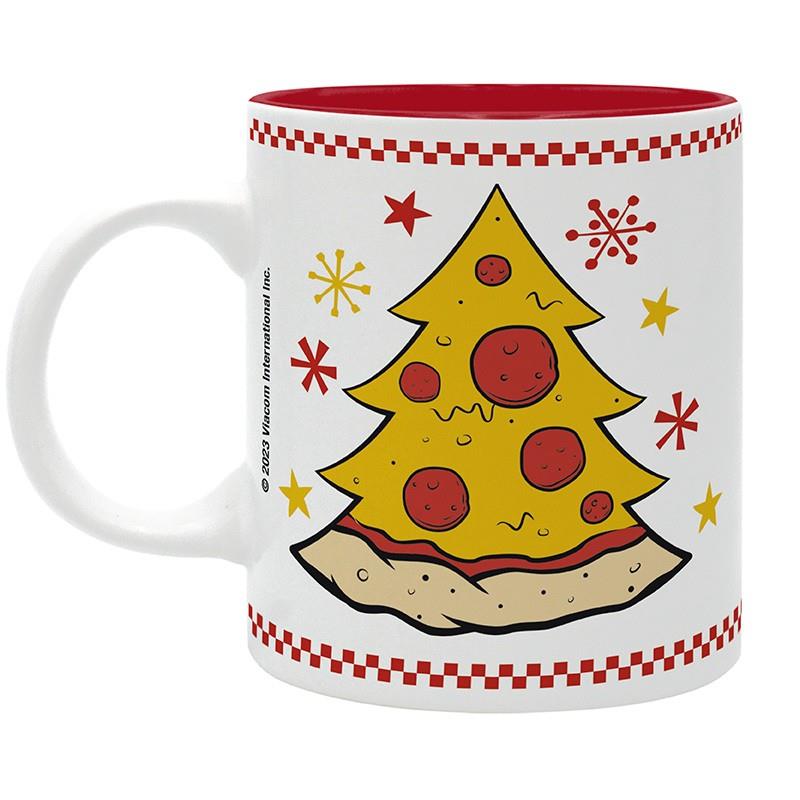 Teenage Mutant Ninja Turtles Mug "Merry Pizza Time!"