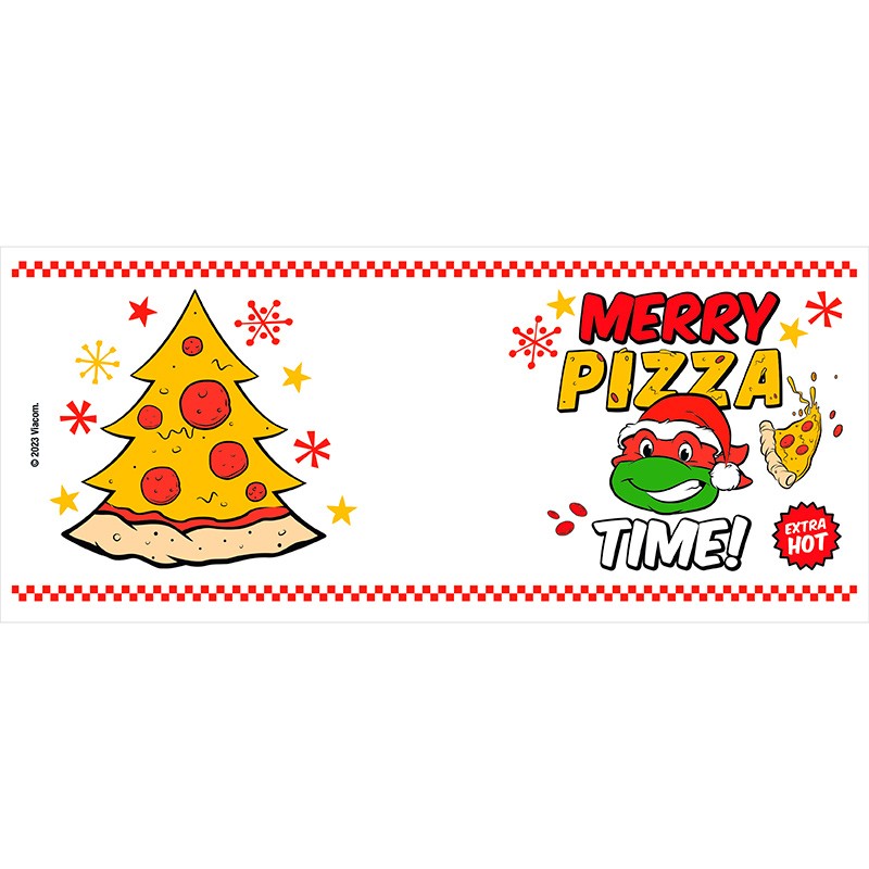 Teenage Mutant Ninja Turtles Mug "Merry Pizza Time!"