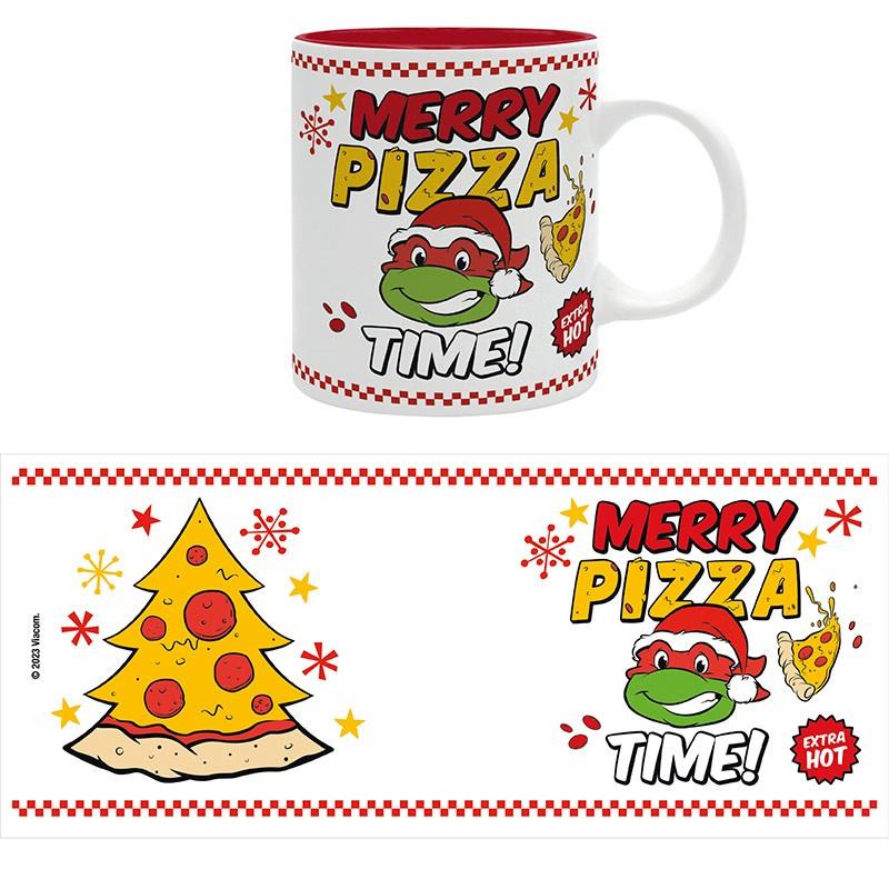 Teenage Mutant Ninja Turtles Mug "Merry Pizza Time!"