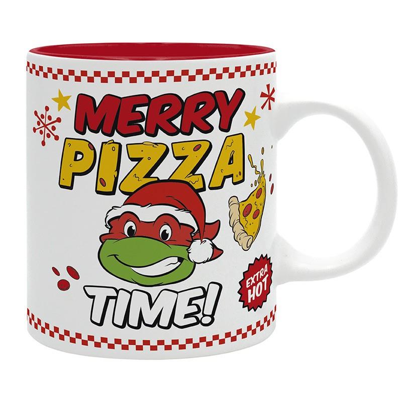 Teenage Mutant Ninja Turtles Tasse "Merry Pizza Time!"