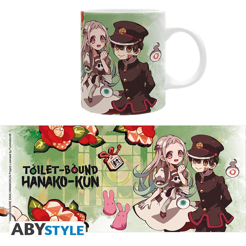Toilet-Bound Hanako-Kun Mug "Hanako-Kun & Nene"