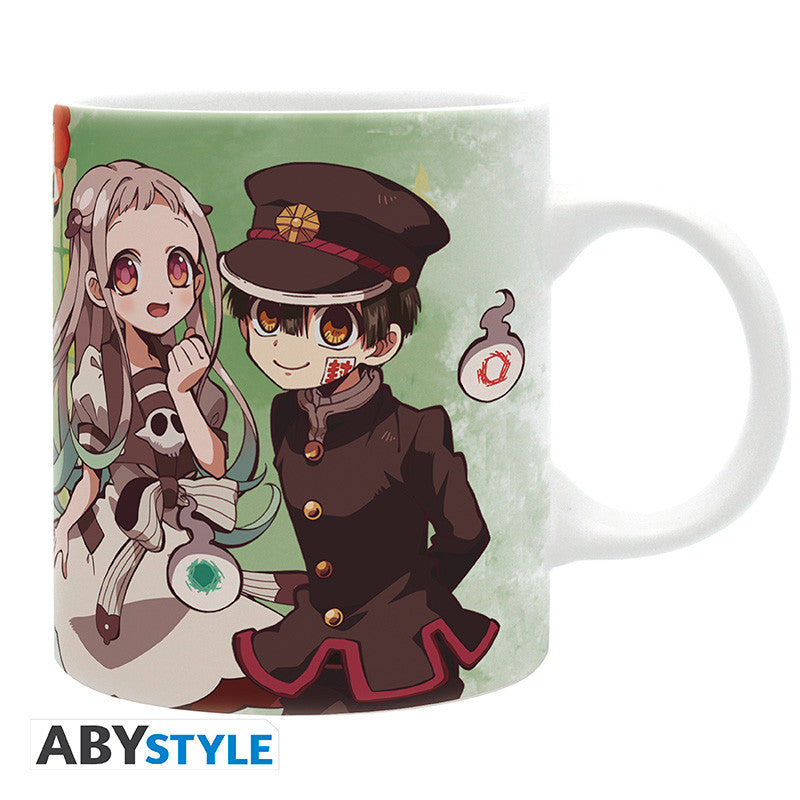Toilet-Bound Hanako-Kun Mug "Hanako-Kun & Nene"