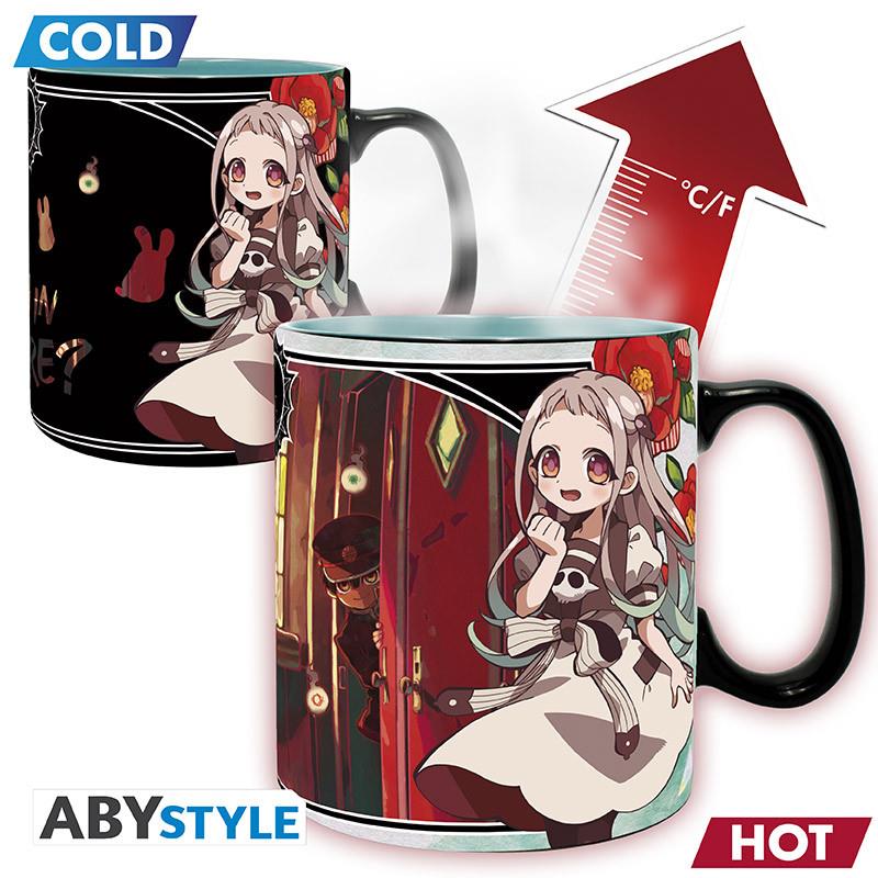 Mein Schulgeist Hanako Tasse mit Thermoeffekt "Hanako-Kun"