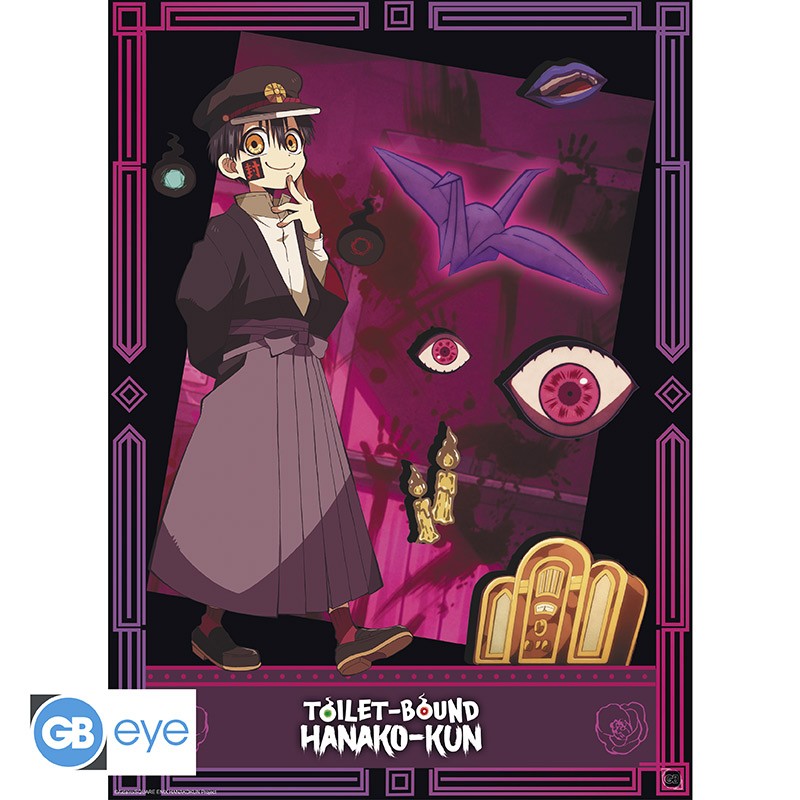Toilet-Bound Hanako-Kun Series 2 Chibi Poster 52 x 38 cm