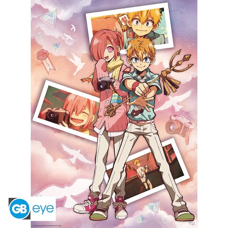 Toilet-Bound Hanako-Kun Series 2 Chibi Poster 52 x 38 cm