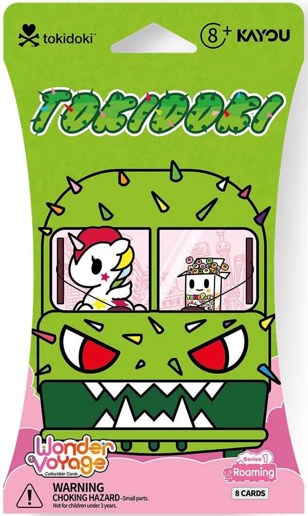 tokidoki-Wonder Voyage Collectible Cards-Roaming Edition-001A-Blister (EN)