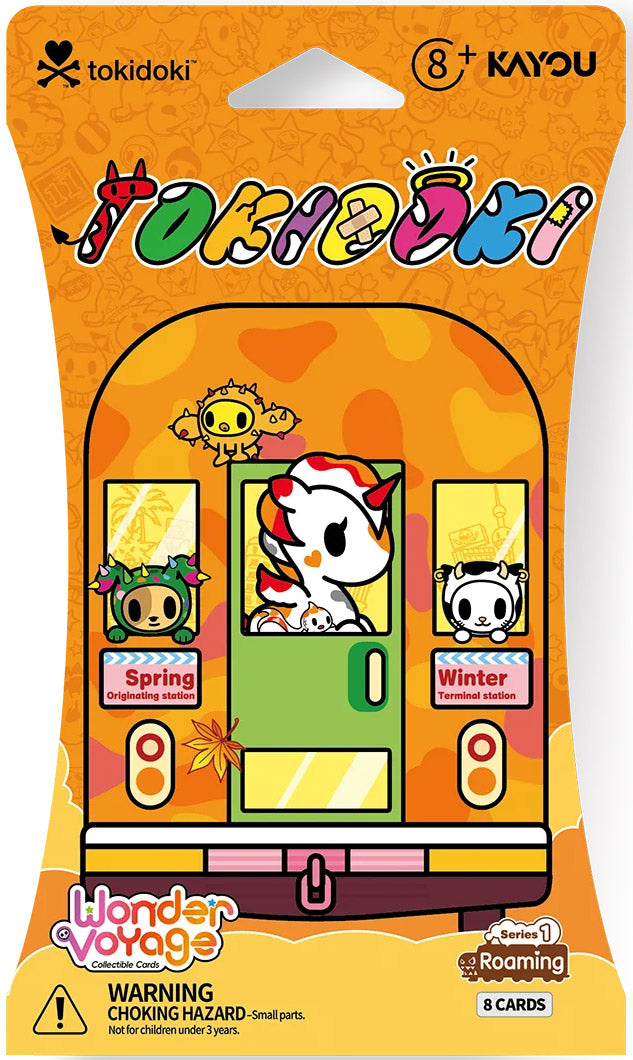 tokidoki-Wonder Voyage Collectible Cards-Roaming Edition-001A-Blister (EN)
