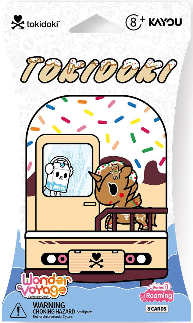 tokidoki-Wonder Voyage Collectible Cards-Roaming Edition-001A-Blister (EN)