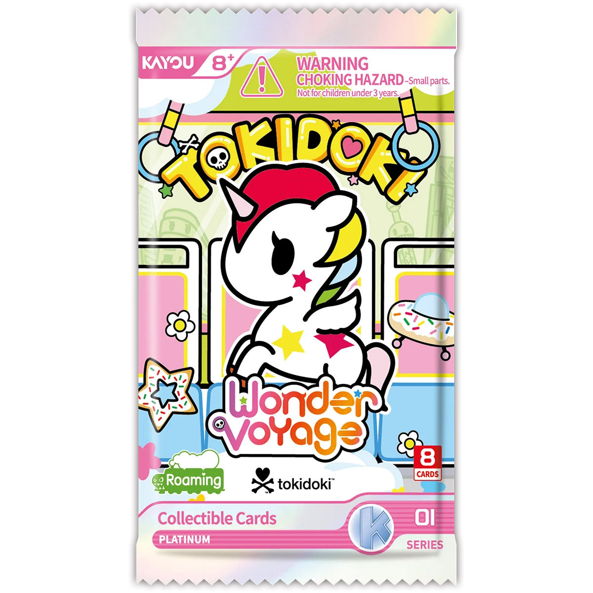 tokidoki-Wonder Voyage Collectible Cards-Roaming Edition-001B-Foil-Blister (EN)
