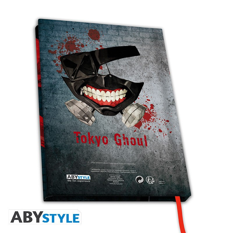 Tokyo Ghoul A5 Notizbuch "Ken Kaneki"