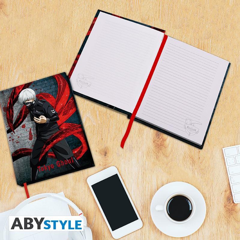 Tokyo Ghoul A5 Notizbuch "Ken Kaneki"