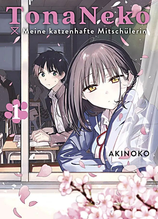 TonaNeko - Meine katzenhafte Mitschülerin 01 - Merchfox Comic Shop