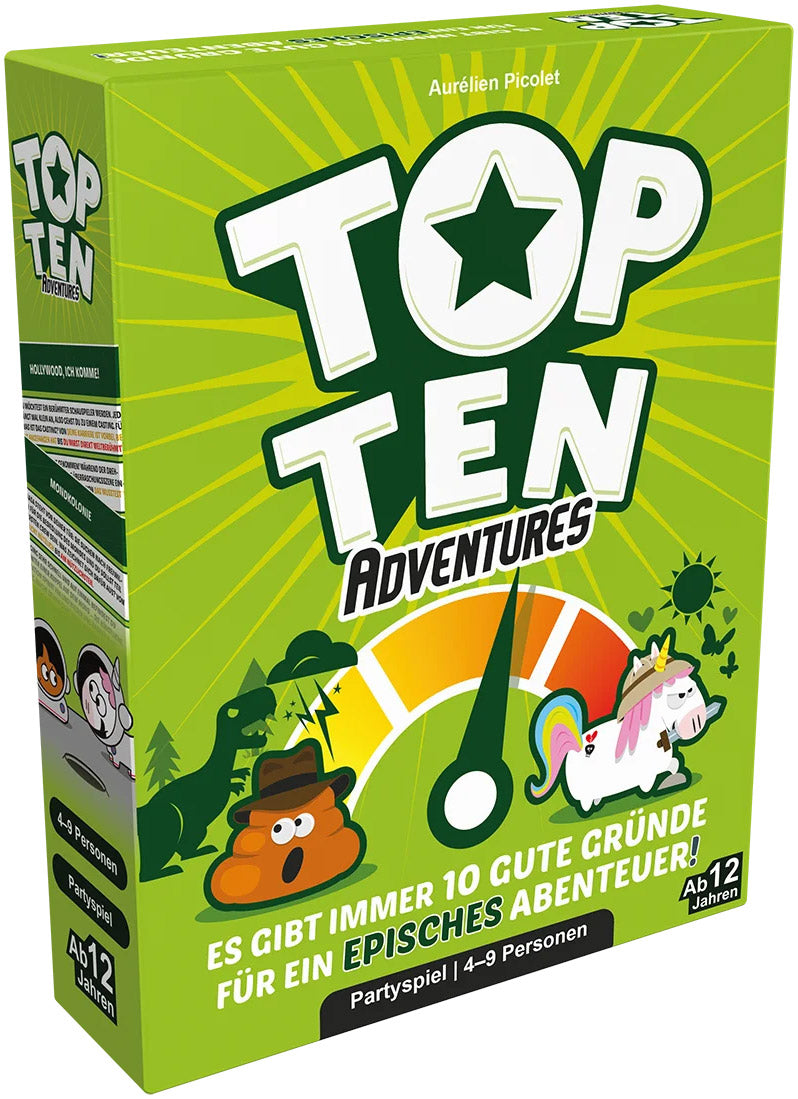 Top Ten Adventures (GER)