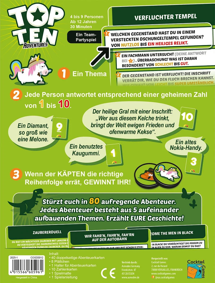 Top Ten Adventures (GER)
