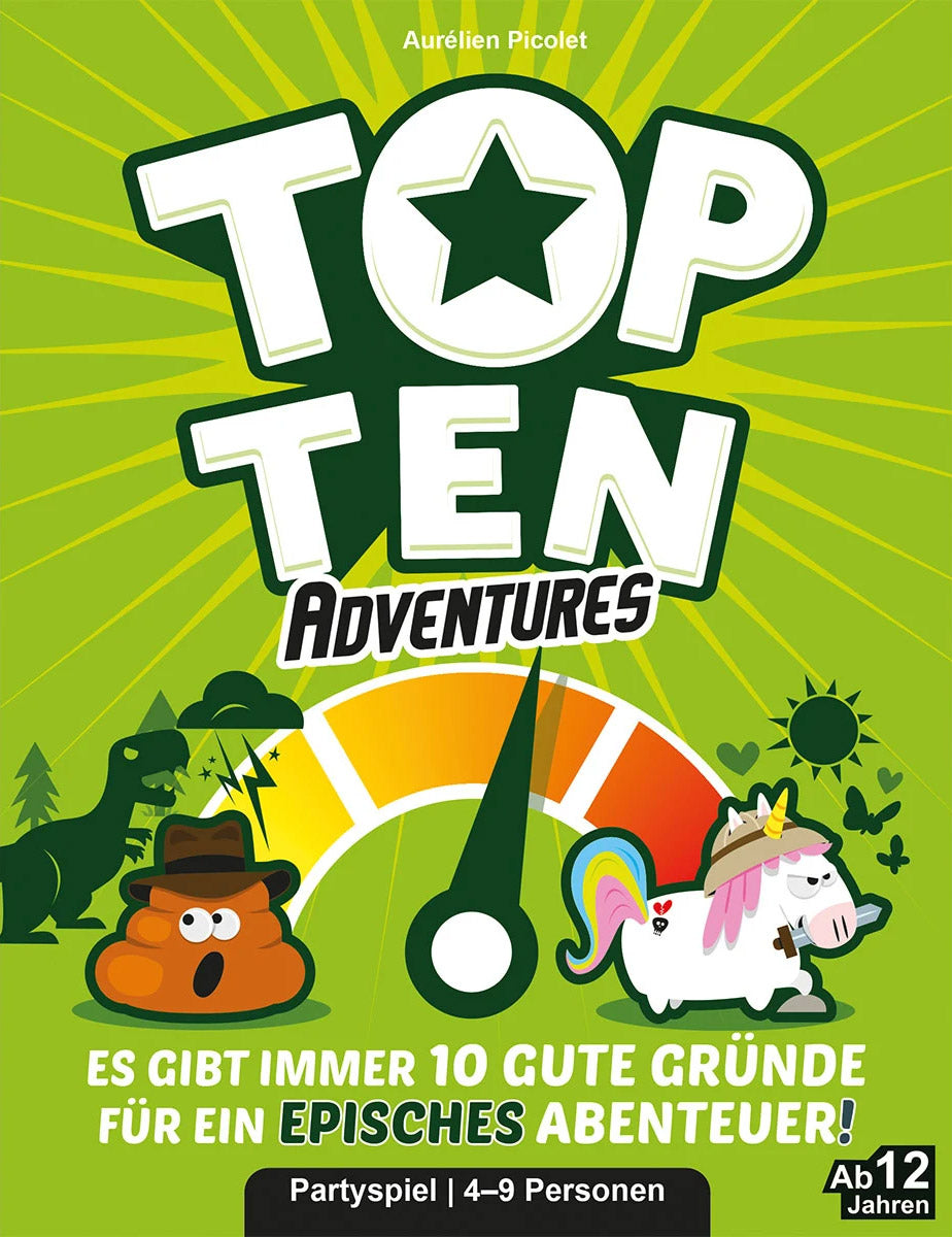 Top Ten Adventures (GER)