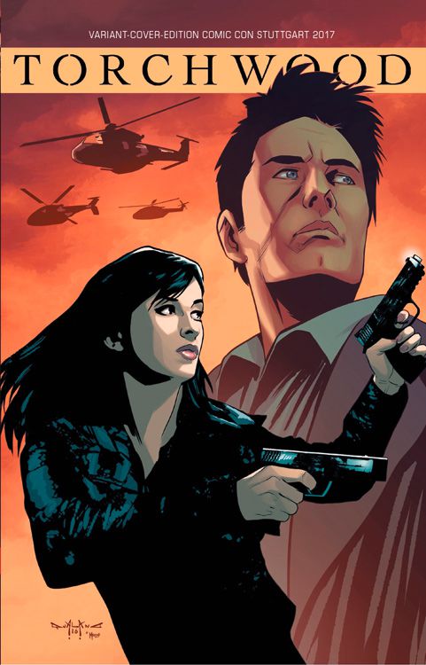 Torchwood 1: Welt ohne Ende, Variant (222) Comic Con (Pasquale Qualano)