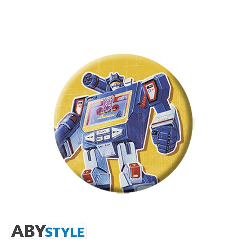 Transformers Badge Pack "Transformers First Generation"