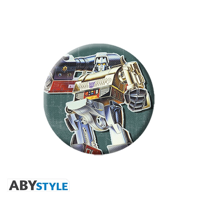 Transformers Badge Pack "Transformers First Generation"